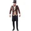 Jourdefete Déguisement De Steampunk Homme - Taille Au Choix