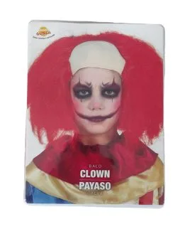 Jourdefete Perruque Clown Enfant