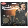 Jourdefete Kit De Maquillage - Steampunk Or