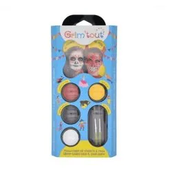 Jourdefete Palette De Maquillage Catrina - Grim'Tout