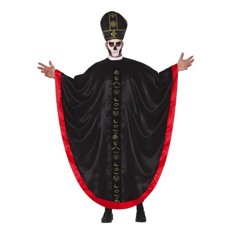 Jourdefete Déguisement Cardinal Satanique Adulte Taille L