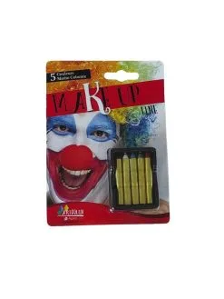 Jourdefete Lot De 5 Crayons De Maquillage