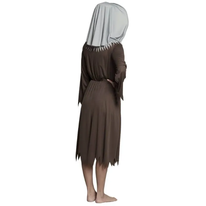 Jourdefete Déguisement De Bonne Soeur - Nonne - Zombie - Femme - Taille Unique – Image 2