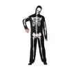 Jourdefete Halloween Déguisement Squelette Homme - Taille Au Choix