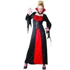 Jourdefete Déguisement Femme - Vampiresse - Taille Au Choix