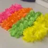 Jourdefete Collier Hawaïen Fluo - Coloris Au Choix