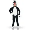 Jourdefete Déguisement Looney Tunes "Sylvestre Grosminet"