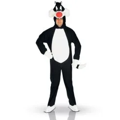 Jourdefete Déguisement Looney Tunes "Sylvestre Grosminet"
