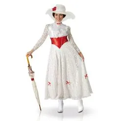 Jourdefete Déguisement Mary Poppins En Voyage - Taille Au Choix