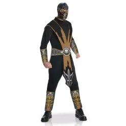 Jourdefete Déguisement Mortal Kombat "Scorpion" - Taille L