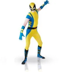 Jourdefete Combinaison En Lycra Wolverine - Taille Au Choix