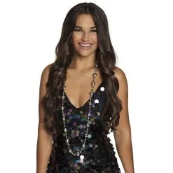 Jourdefete Collier Boules Disco