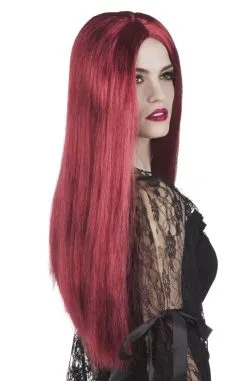 Jourdefete Perruque De Sorcière Acajou