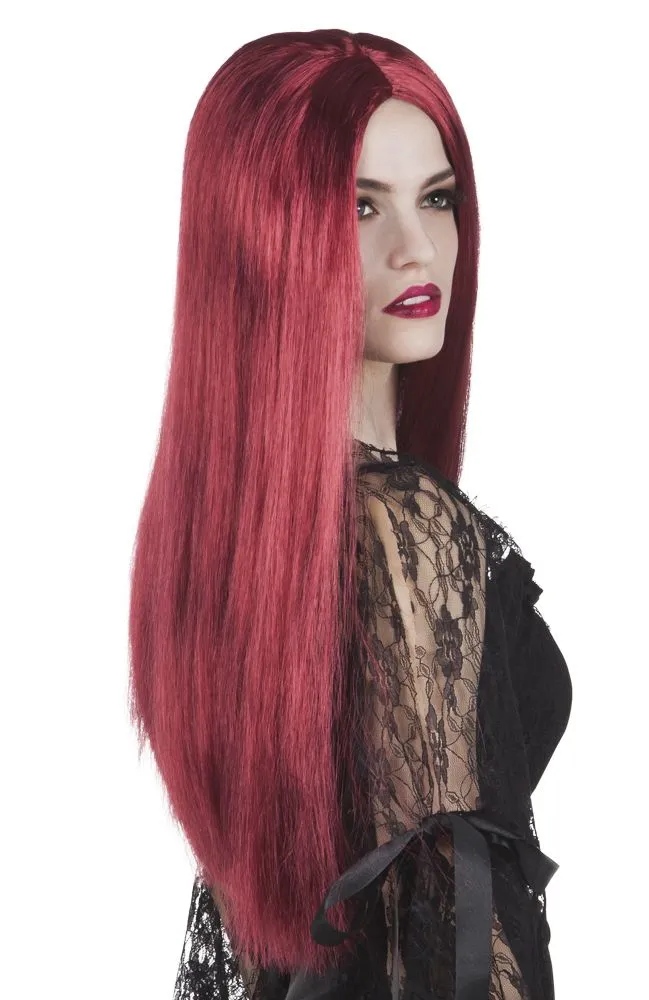 Jourdefete Perruque De Sorcière Acajou