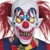 Jourdefete Masque Intégral En Latex Clown Fou Américain