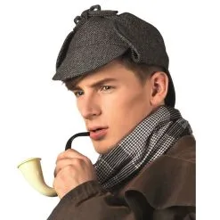 Jourdefete Casquette De Détective Adulte