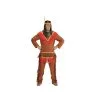 Jourdefete Déguisement D'Indien Fox Homme - Taille Au Choix