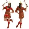 Jourdefete Costume D'Abeytu L'indienne - Taille Au Choix