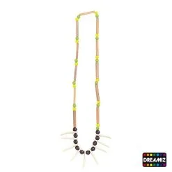 Jourdefete Collier D'Indien Tribal
