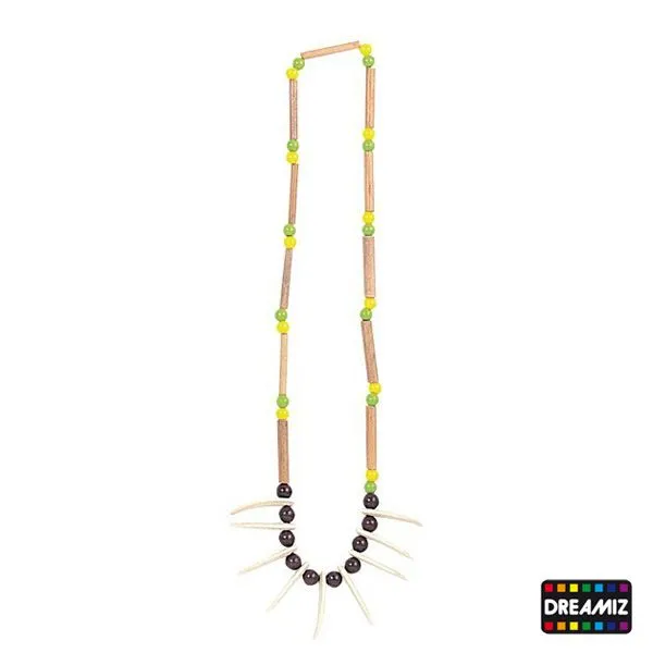 Jourdefete Collier D'Indien Tribal