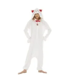 Jourdefete Kigurumi Chat Porte Bonheur - 164 CM