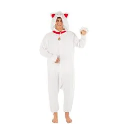 Jourdefete Kigurumi Chat Porte Bonheur - 180 CM