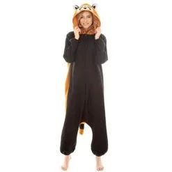 Jourdefete Kigurumi Panda Roux - 164 Cm