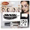 Jourdefete Kit De Maquillage - Corbeau Effrayant