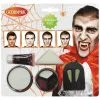Jourdefete Kit Maquillage Vampire - Adulte