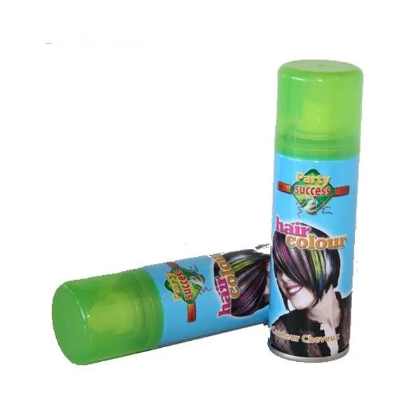 Jourdefete Laque Ă Cheveux Vert Fluo