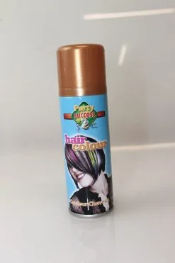 Jourdefete Laque à Cheveux Uni Or