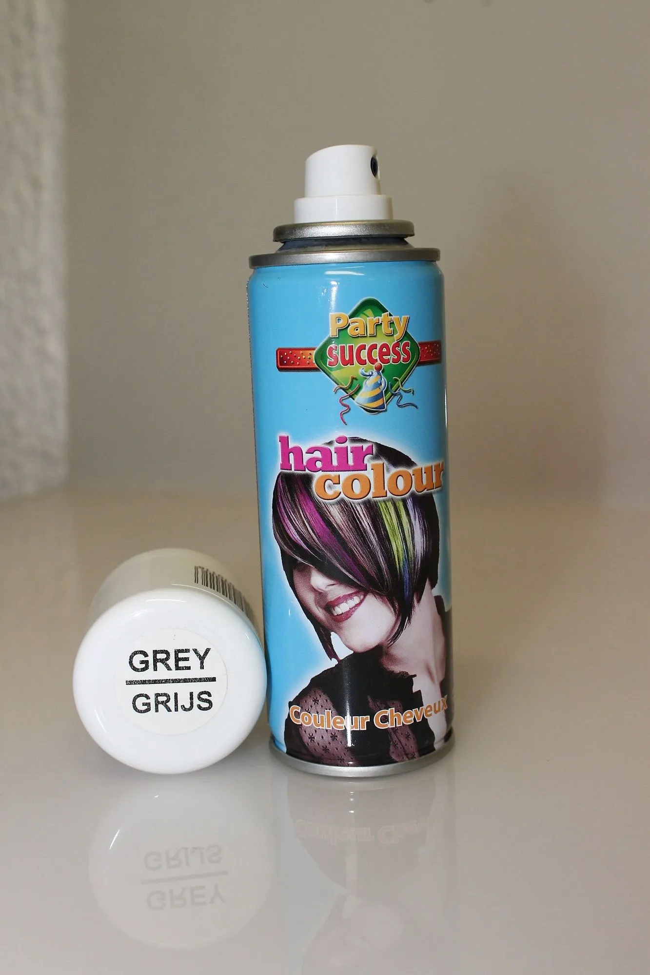 Jourdefete Laque à Cheveux Gris – Image 2