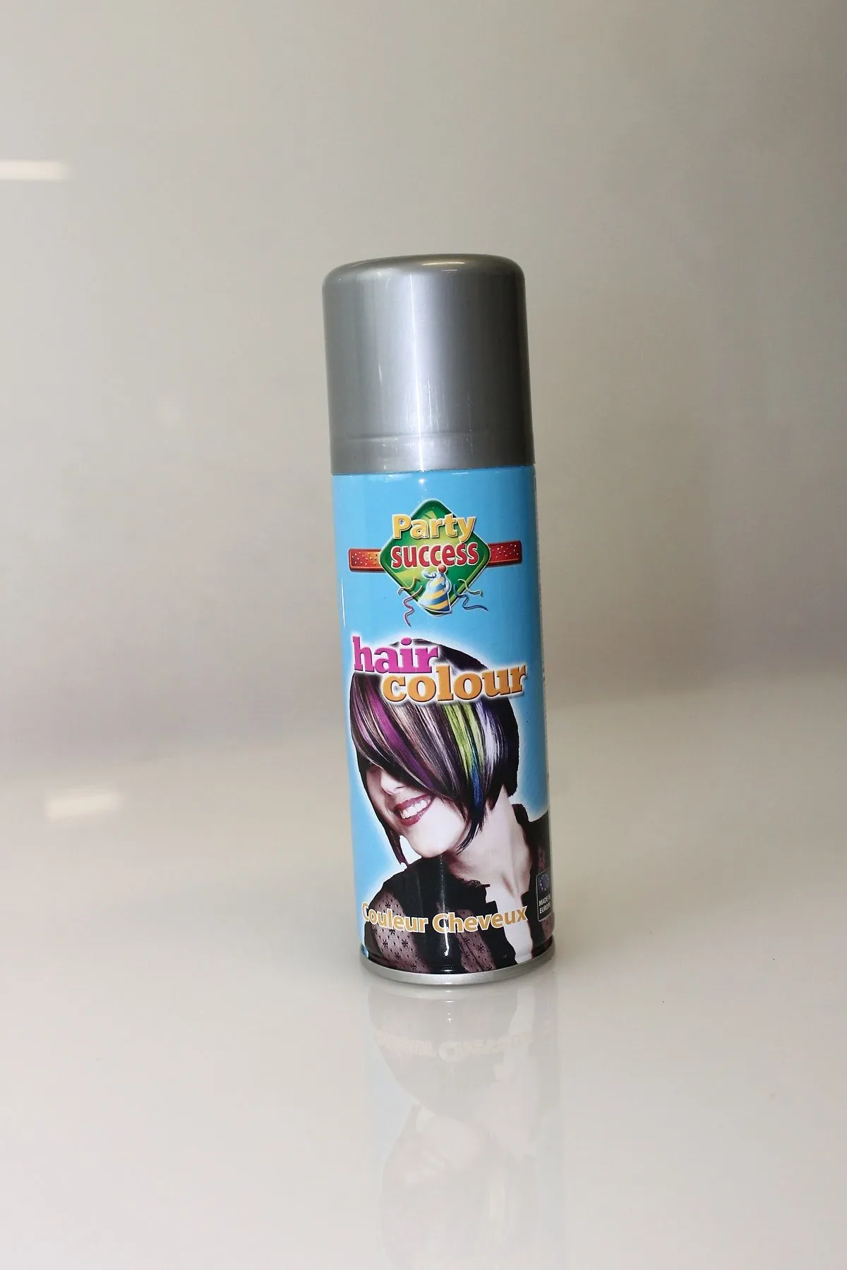 Jourdefete Laque Ă Cheveux Uni Argent