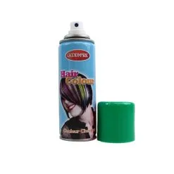 Jourdefete Laque à Cheveux Verte