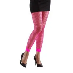Jourdefete Leggings Résille Fluo Coloris Au Choix