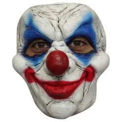 Jourdefete Masque En Latex De Clown Sadique