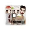 Jourdefete Kit Maquillage Zombie - Femme