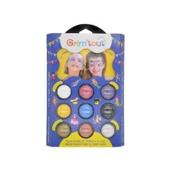 Jourdefete Grande Palette De Maquillage Grim'tout - Licorne