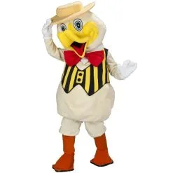 Jourdefete Mascotte Canard Elégant