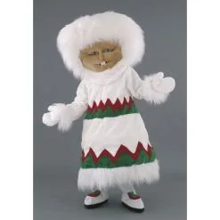 Jourdefete Mascotte Esquimau
