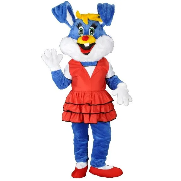 Jourdefete Mascotte Lapine Sympa