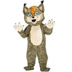 Jourdefete Mascotte Lynx
