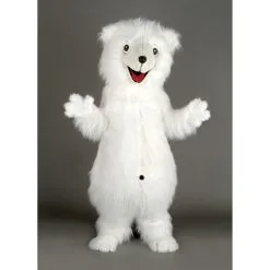 Jourdefete Mascotte Ours Polaire