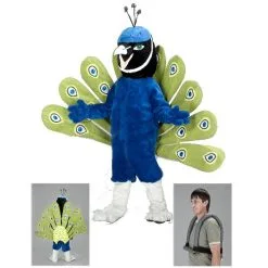 Jourdefete Mascotte Paon