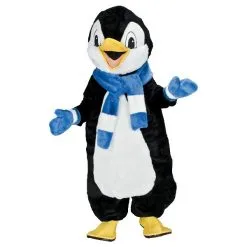 Jourdefete Mascotte Pingouin