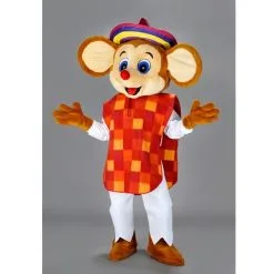 Jourdefete Mascotte Souris Mexicaine