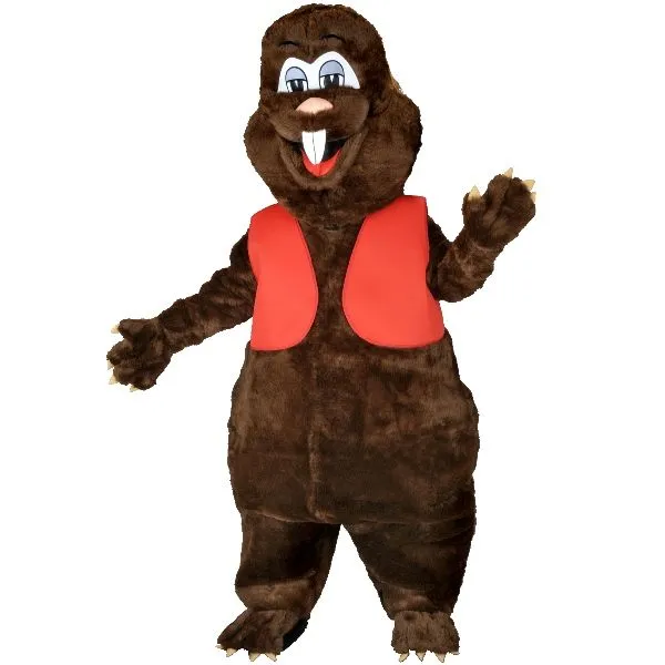 Jourdefete Mascotte De L'Amie Taupe