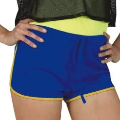 Jourdefete Mini Short Des Années 80 - Couleur Au Choix