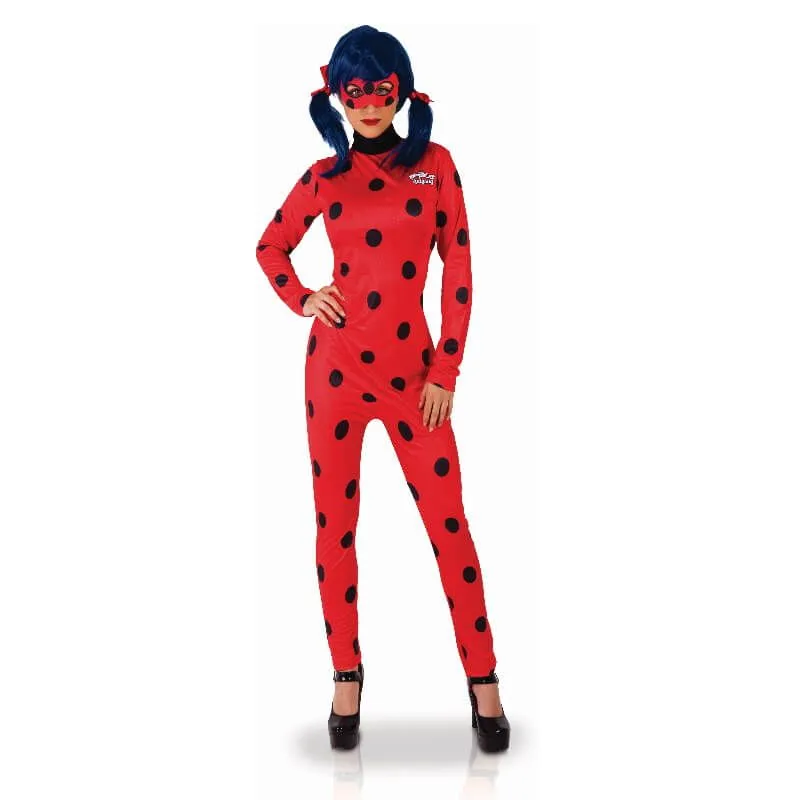 Jourdefete Déguisement De Ladybug De Miraculous - Adulte - Taille Unique