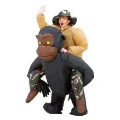 Jourdefete Déguisement Gonflable Pour Adulte - Singe